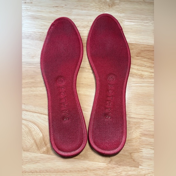 Rothy's Gray Knit Ballet Flat Washable W9 - Picture 9 of 10